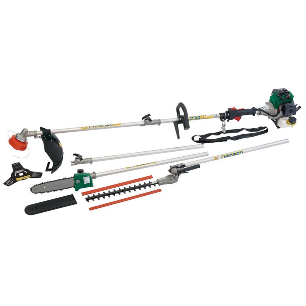 Draper 84706 4 in 1 Petrol Garden Trimmer Pruner Saw Tool 32.5 cc