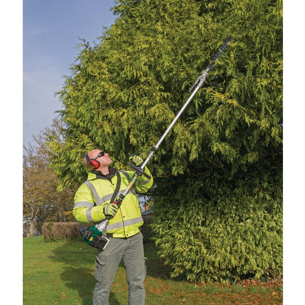 Draper 84706 4 in 1 Petrol Garden Trimmer Pruner Saw Tool 32.5 cc