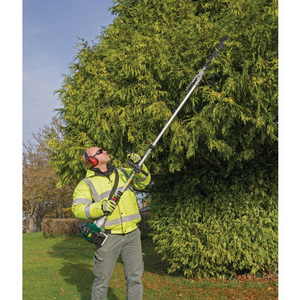 Draper 84706 4 in 1 Petrol Garden Trimmer Pruner Saw Tool 32.5 cc