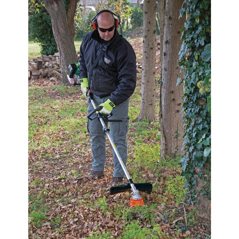 Draper 84706 4 in 1 Petrol Garden Trimmer Pruner Saw Tool 32.5 cc