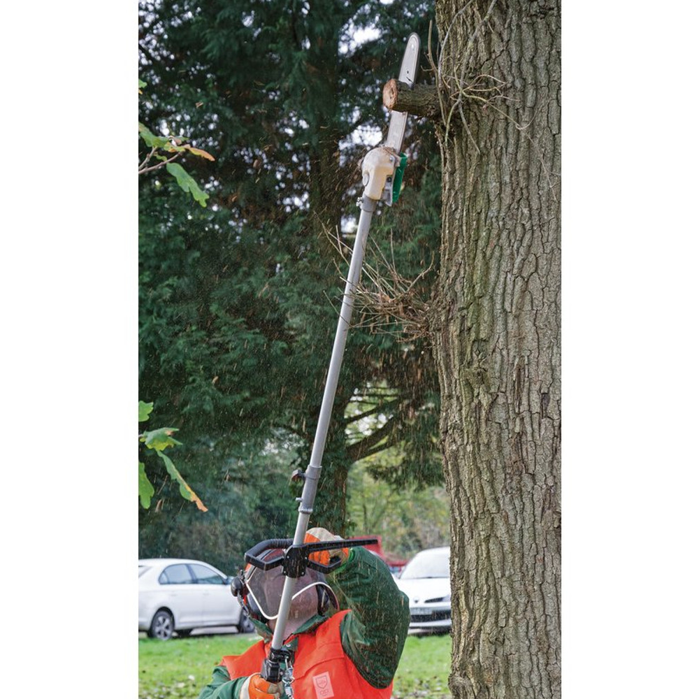 Draper 84706 4 in 1 Petrol Garden Trimmer Pruner Saw Tool 32.5 cc
