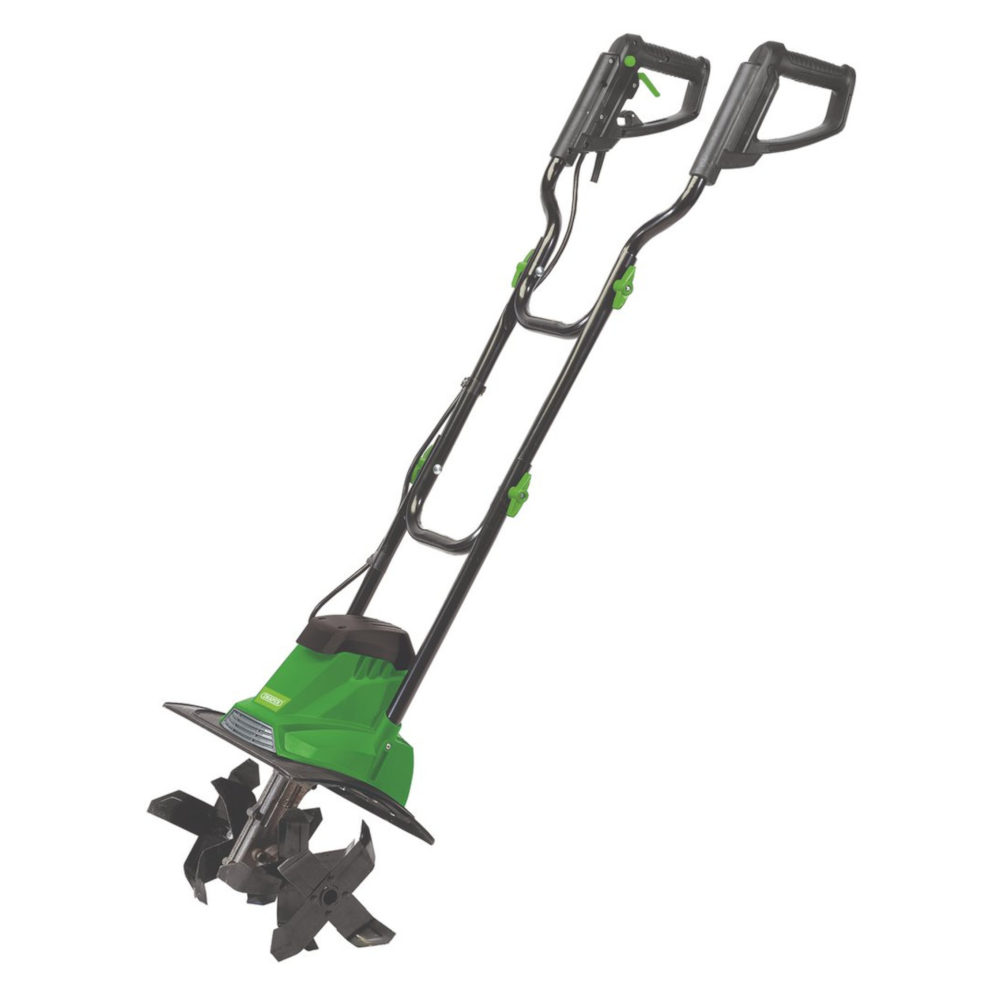 Draper 97927 Electric Ground Soil Garden Tiller, 360mm, 800W