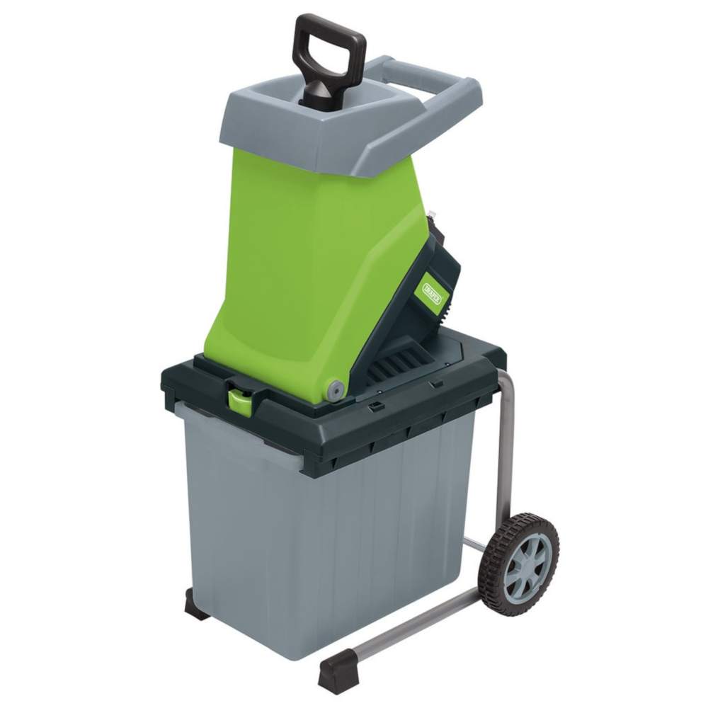 Draper 97973 Rapid Electric Garden Hedge Trimming Leaves Shredder 2500W