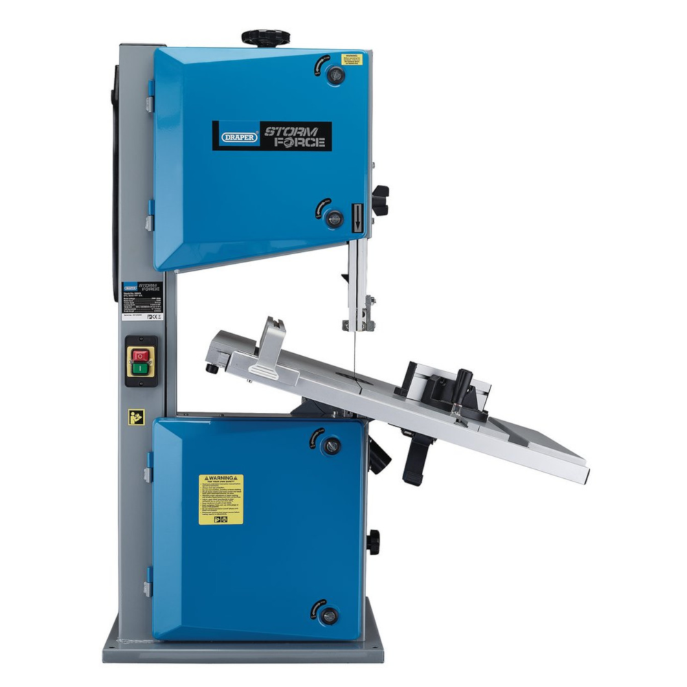 Draper 98445 Stormforce Professional Garage Workshop Wood Cutting Band Saw 305mm Throat 750W 230V