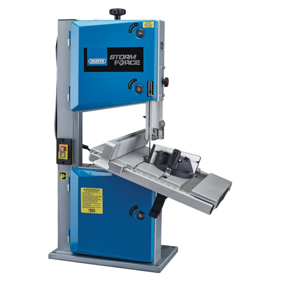 Draper 98468 Storm Force® Professional Wood Cutting Bandsaw 245mm Throat 420W 230V