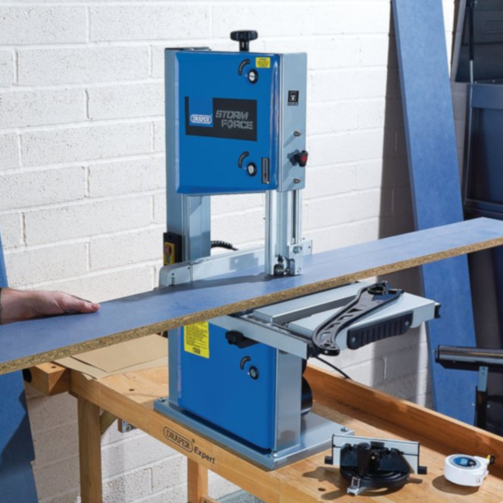 Draper 98468 Storm Force® Professional Wood Cutting Bandsaw 245mm Throat 420W 230V