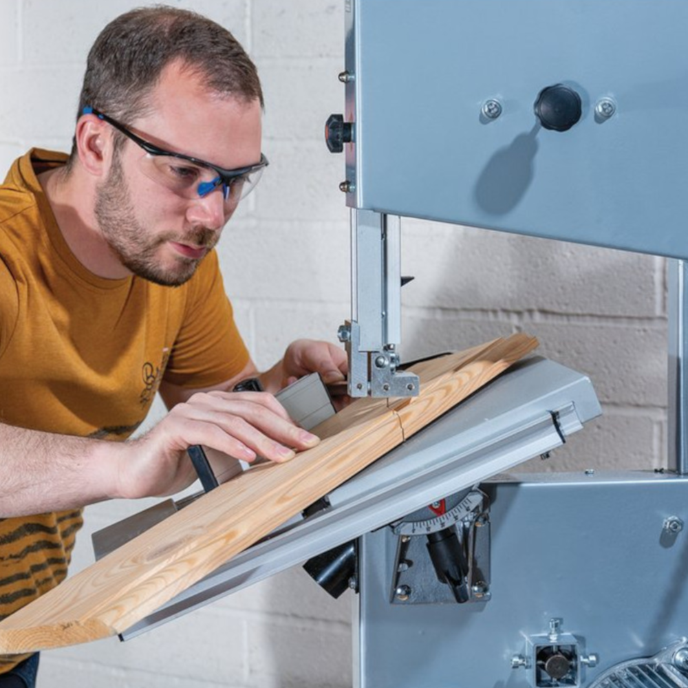 Draper 98468 Storm Force® Professional Wood Cutting Bandsaw 245mm Throat 420W 230V