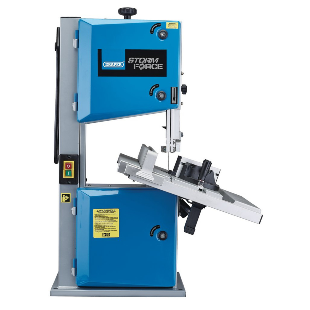 Draper 98468 Storm Force® Professional Wood Cutting Bandsaw 245mm Throat 420W 230V