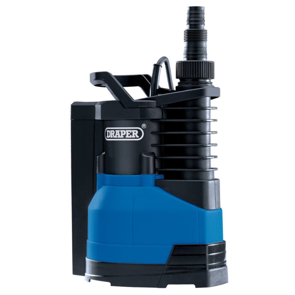 Draper 98918 Submersible Water Pump with Integral Float Switch 216L/Min 750W 230V