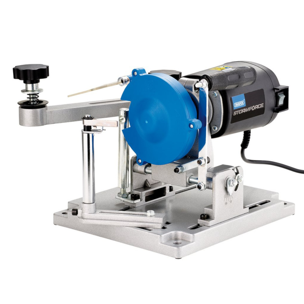 Draper 98486 Storm Force® Circular Saw Blade Sharpening Tool, Bench Mounted, 110W 230V