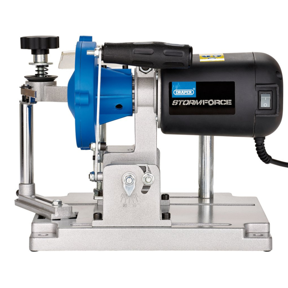 Draper 98486 Storm Force® Circular Saw Blade Sharpening Tool, Bench Mounted, 110W 230V