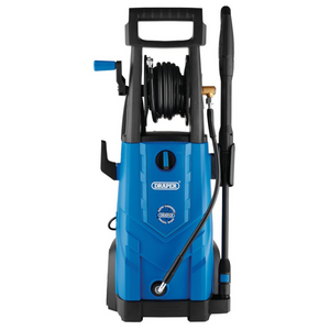 Draper 98677 Pressure Washer Car Patio Garden Jet Cleaner with Total Stop Feature, 165bar, 2200W 230V