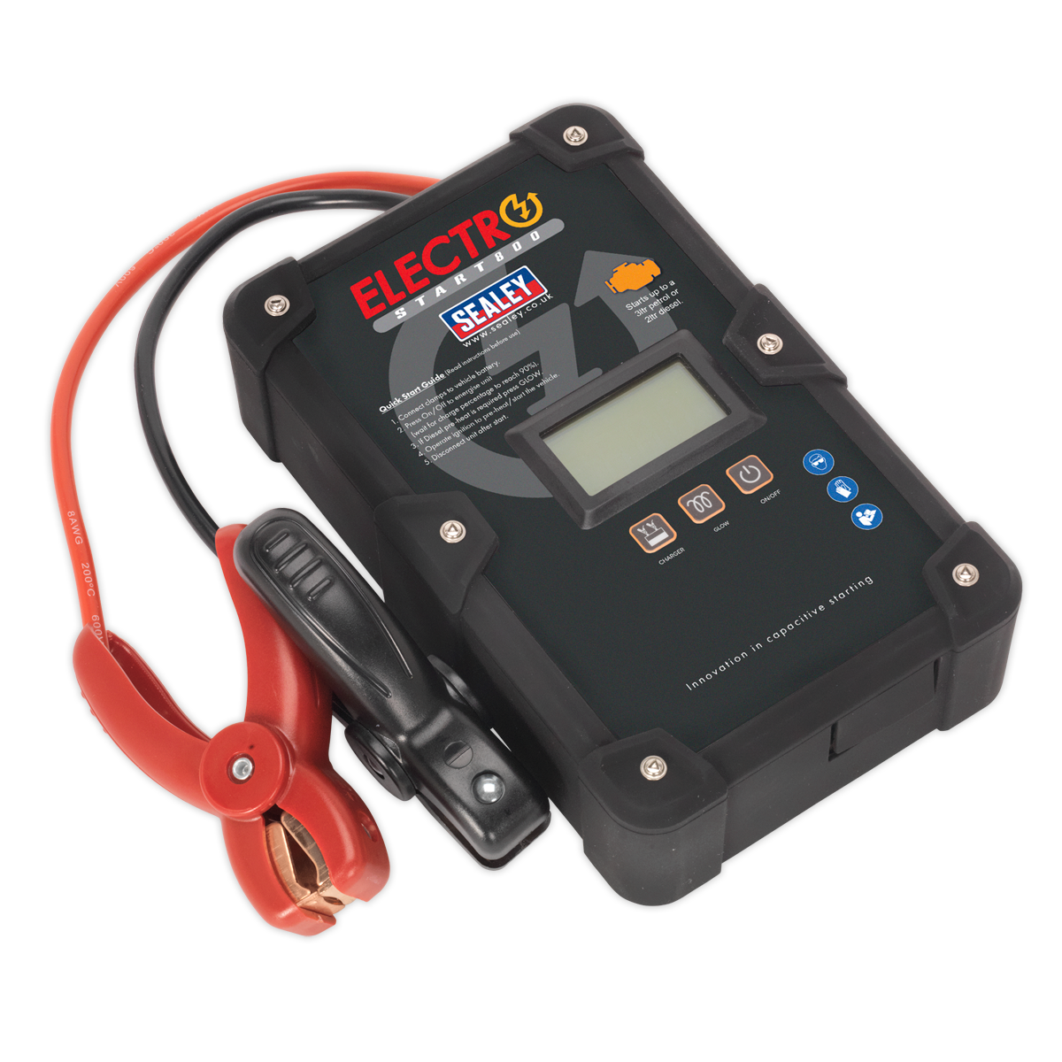 12V ElectroStart® Batteryless Power Start 800A