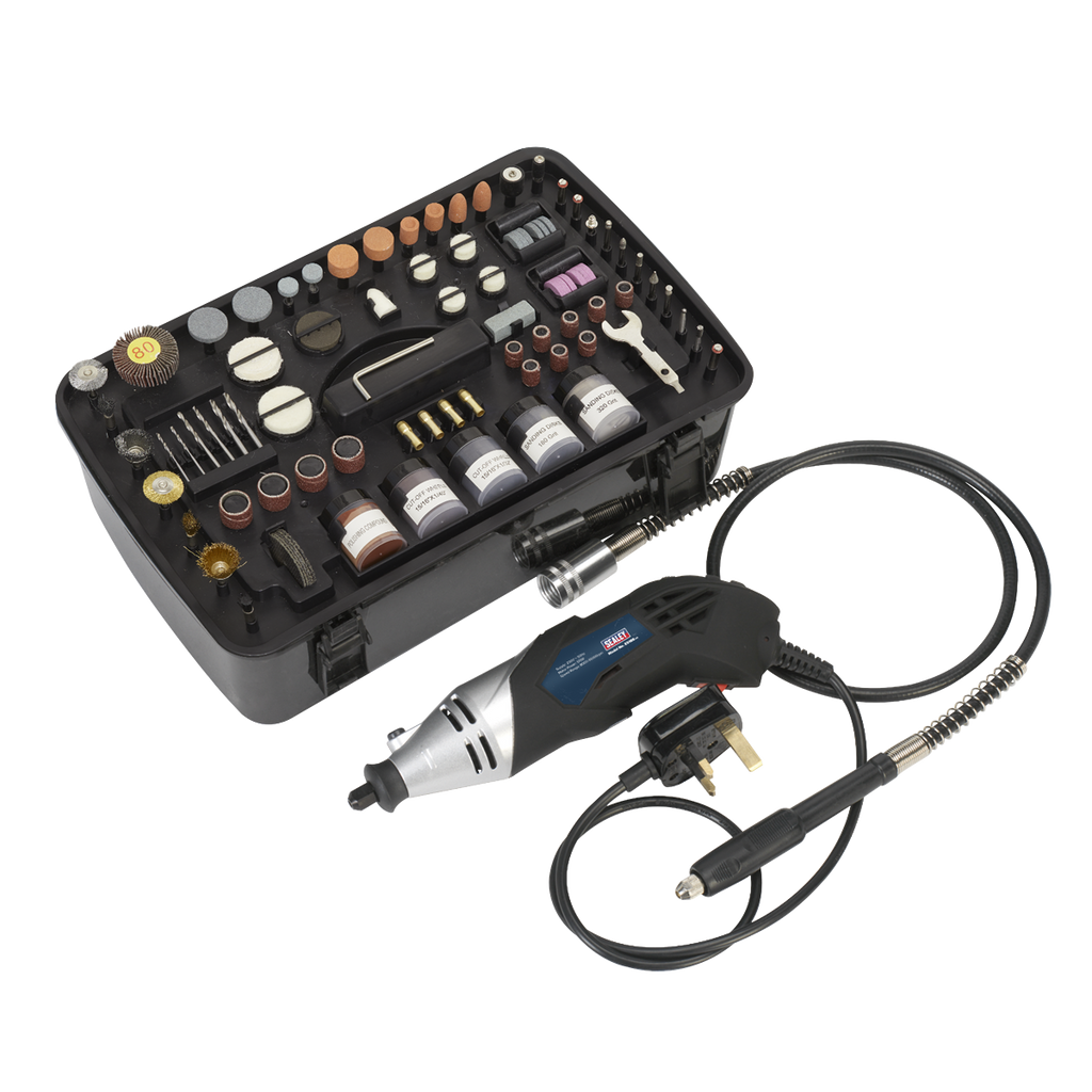 Multipurpose Rotary Tool & Engraver Kit 230V 219pc