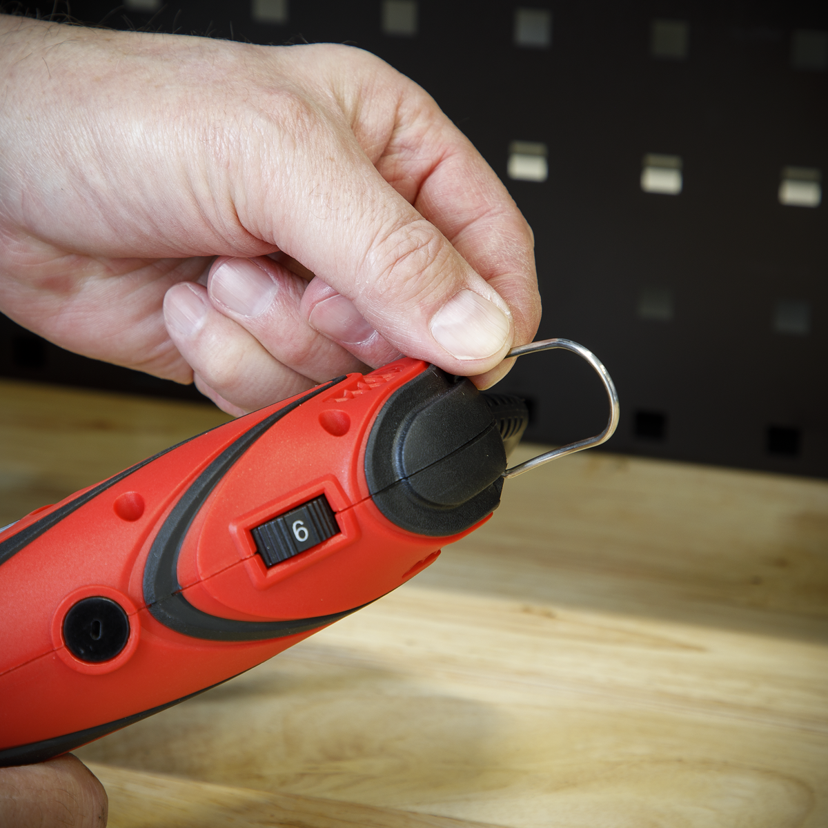 Multipurpose Rotary Tool & Engraver Kit 230V 40pc