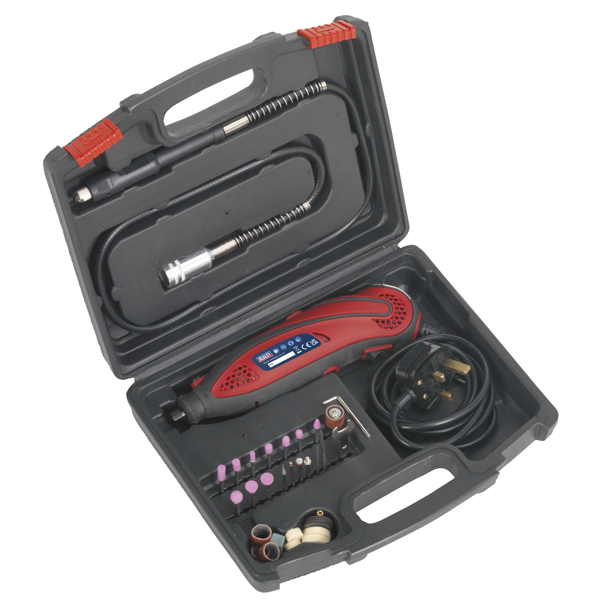 Multipurpose Rotary Tool & Engraver Kit 230V 40pc