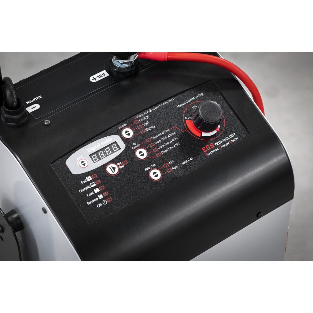 12/24V Electronic Charger Maintainer/Starter 45/300A
