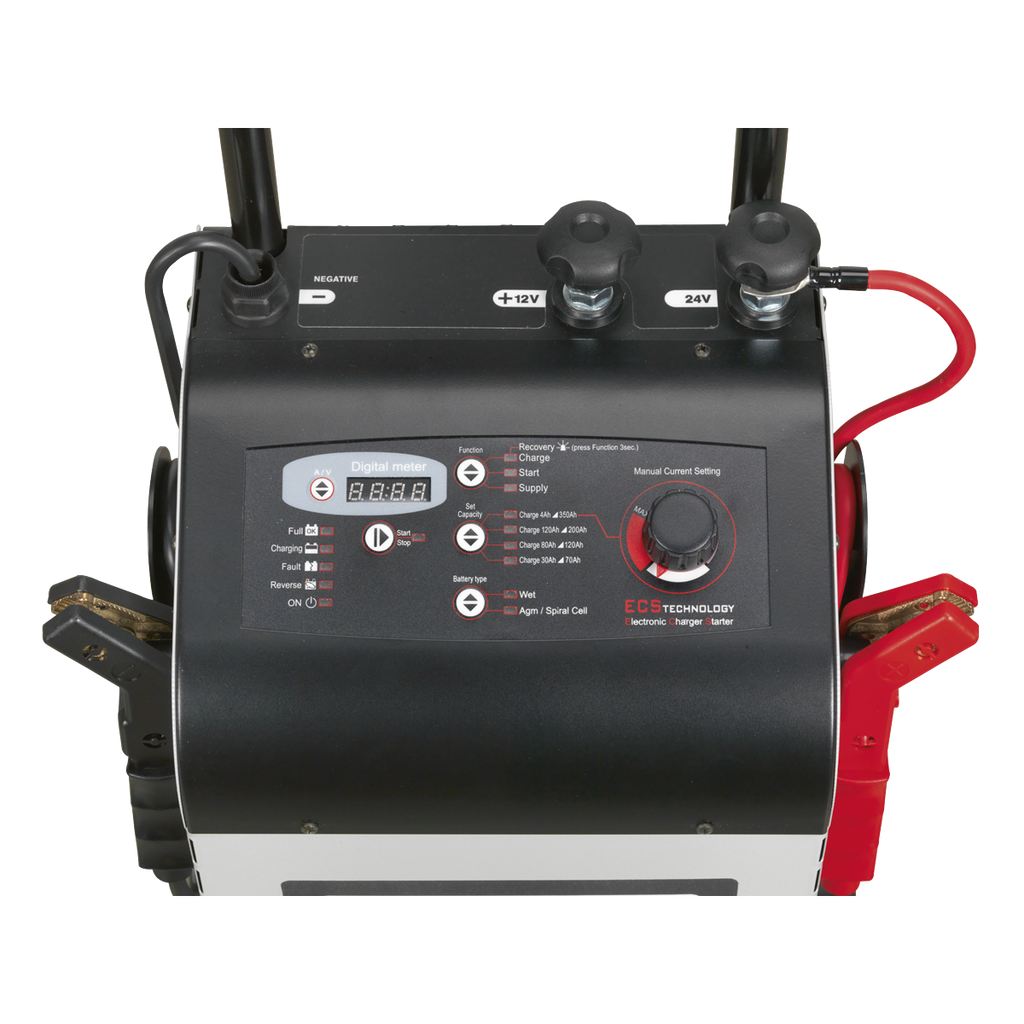 12/24V Electronic Charger Maintainer/Starter 45/300A