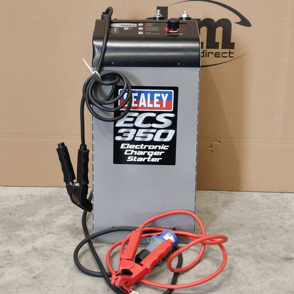 12/24V Electronic Starter/Charger Maintainer, 350/60A (ECS350) (Factory Refurbished C)