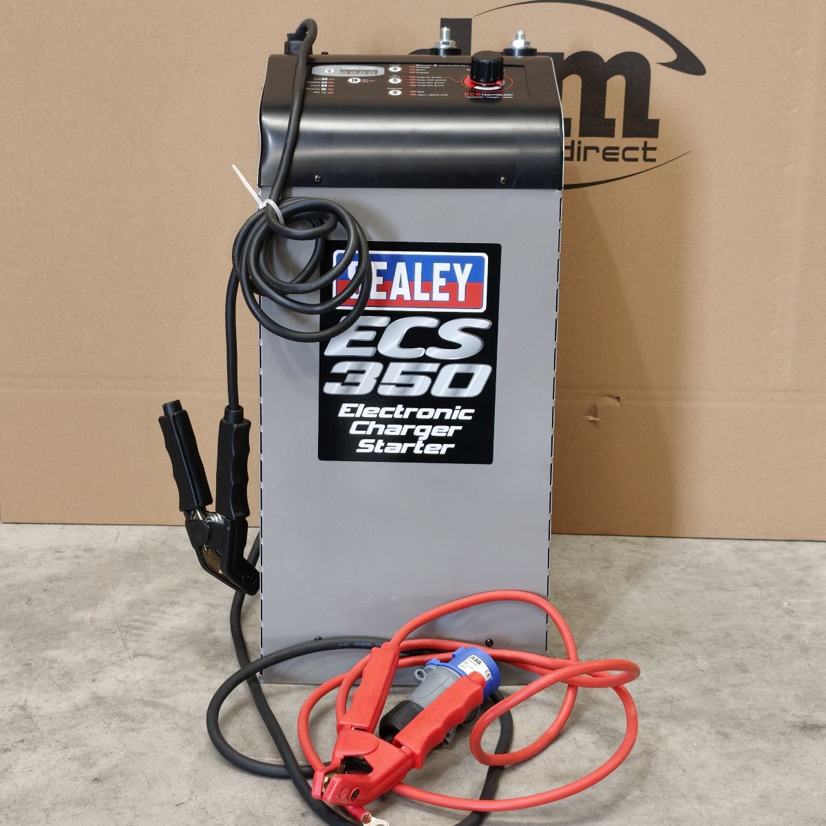 12/24V Electronic Starter/Charger Maintainer, 350/60A (ECS350) (Factory Refurbished C)