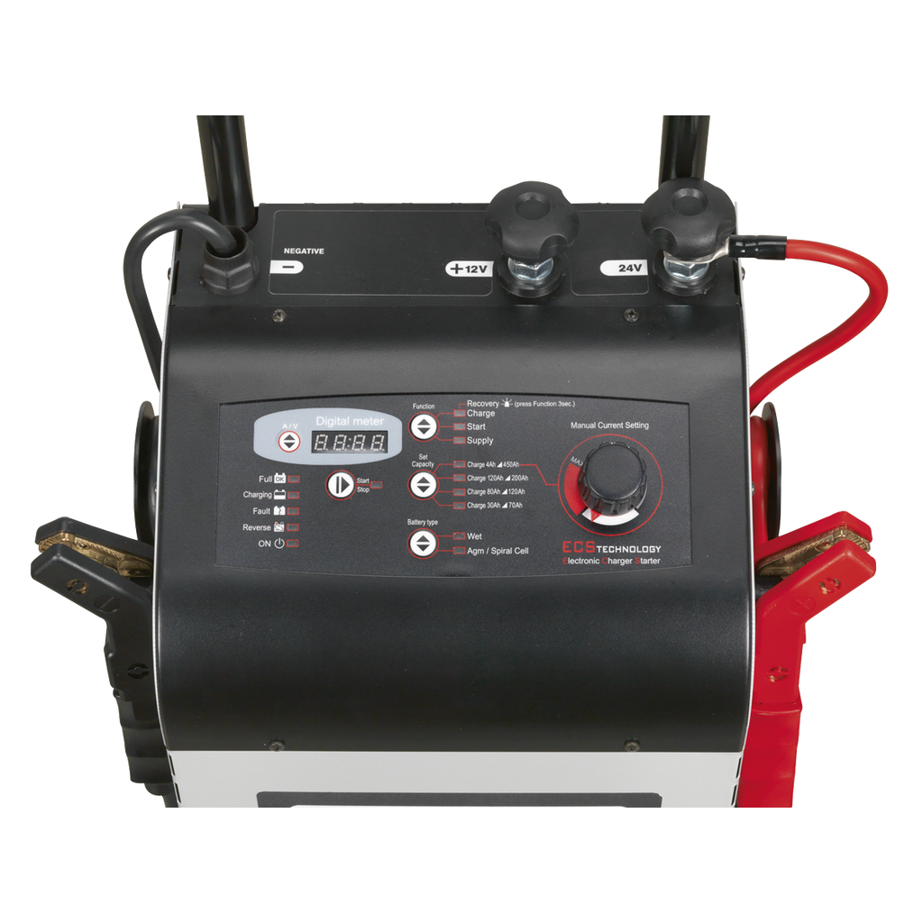 12/24V Electronic Charger Starter 60/350A
