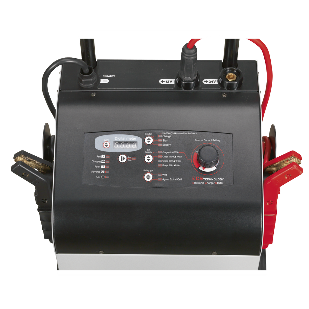 12/24V Electronic Charger Maintainer/Starter 75/400A