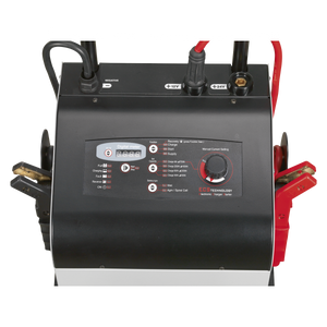 12/24V Electronic Charger Maintainer/Starter 100/650A