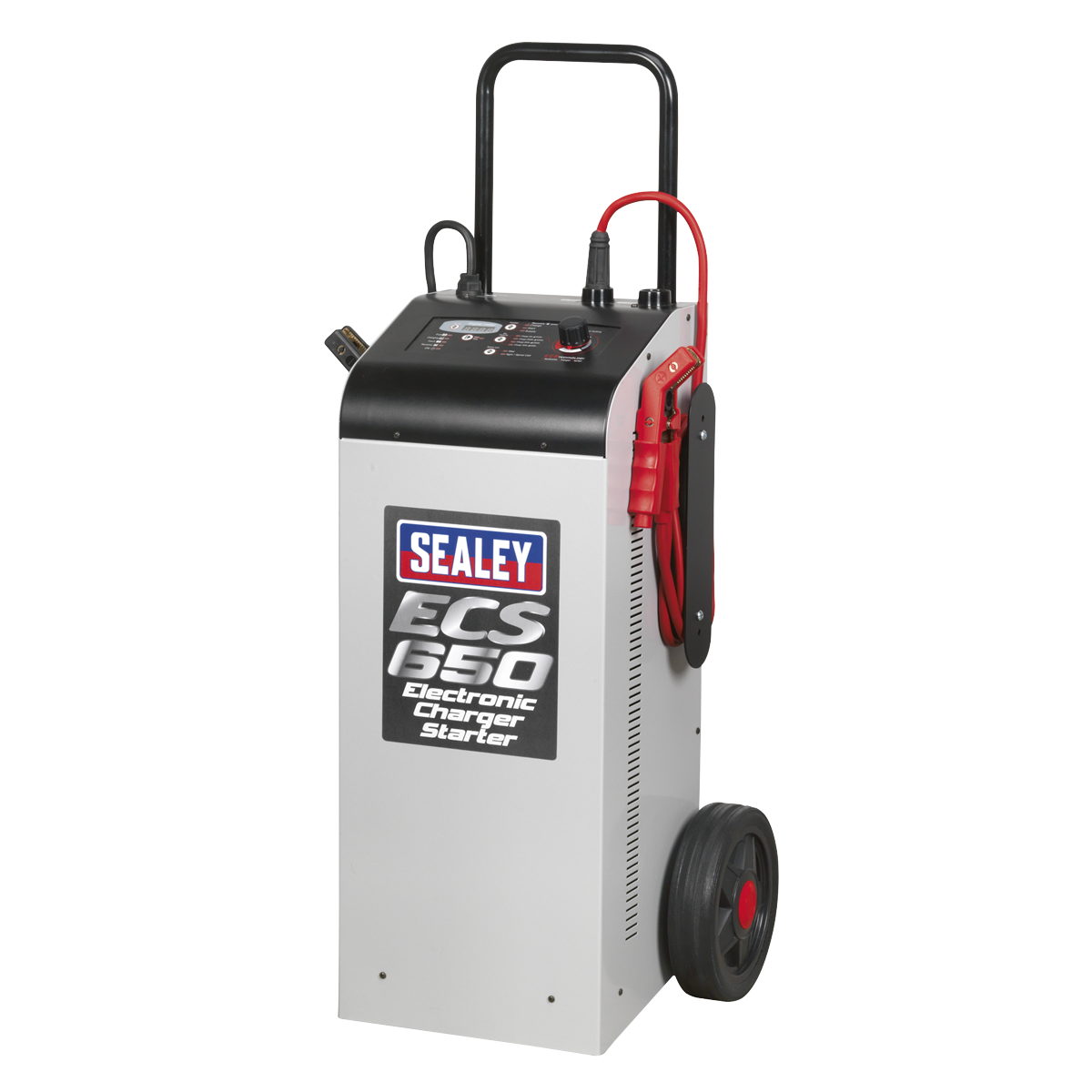 12/24V Electronic Charger Maintainer/Starter 100/650A