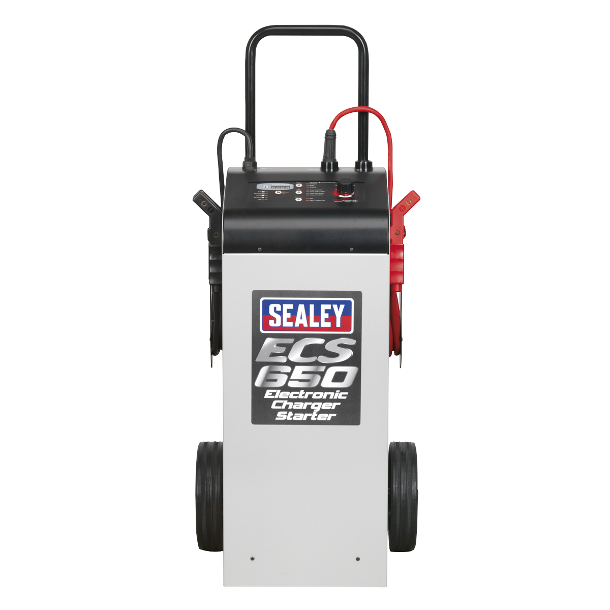 12/24V Electronic Charger Maintainer/Starter 100/650A