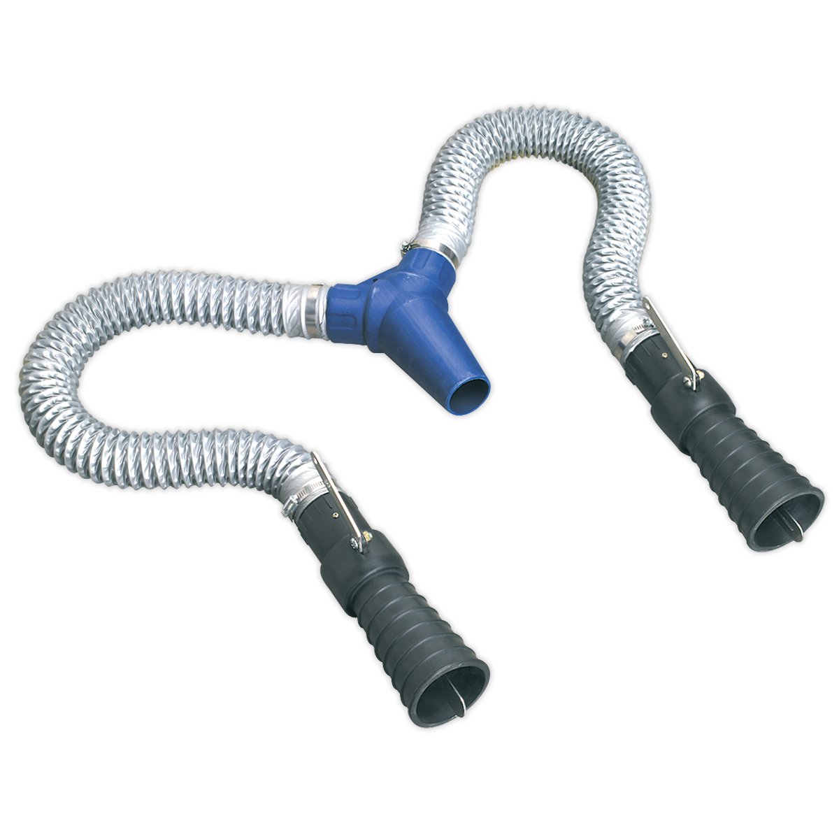Exhaust Adaptor for Twin Pipes