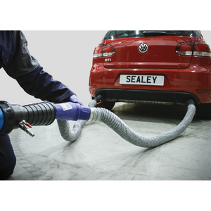 Exhaust Fume Extractor with 3m Ducting