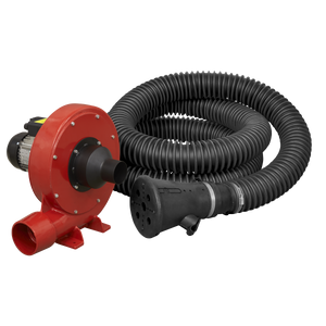 Single Duct Exhaust Fume Extraction System 370W/230V