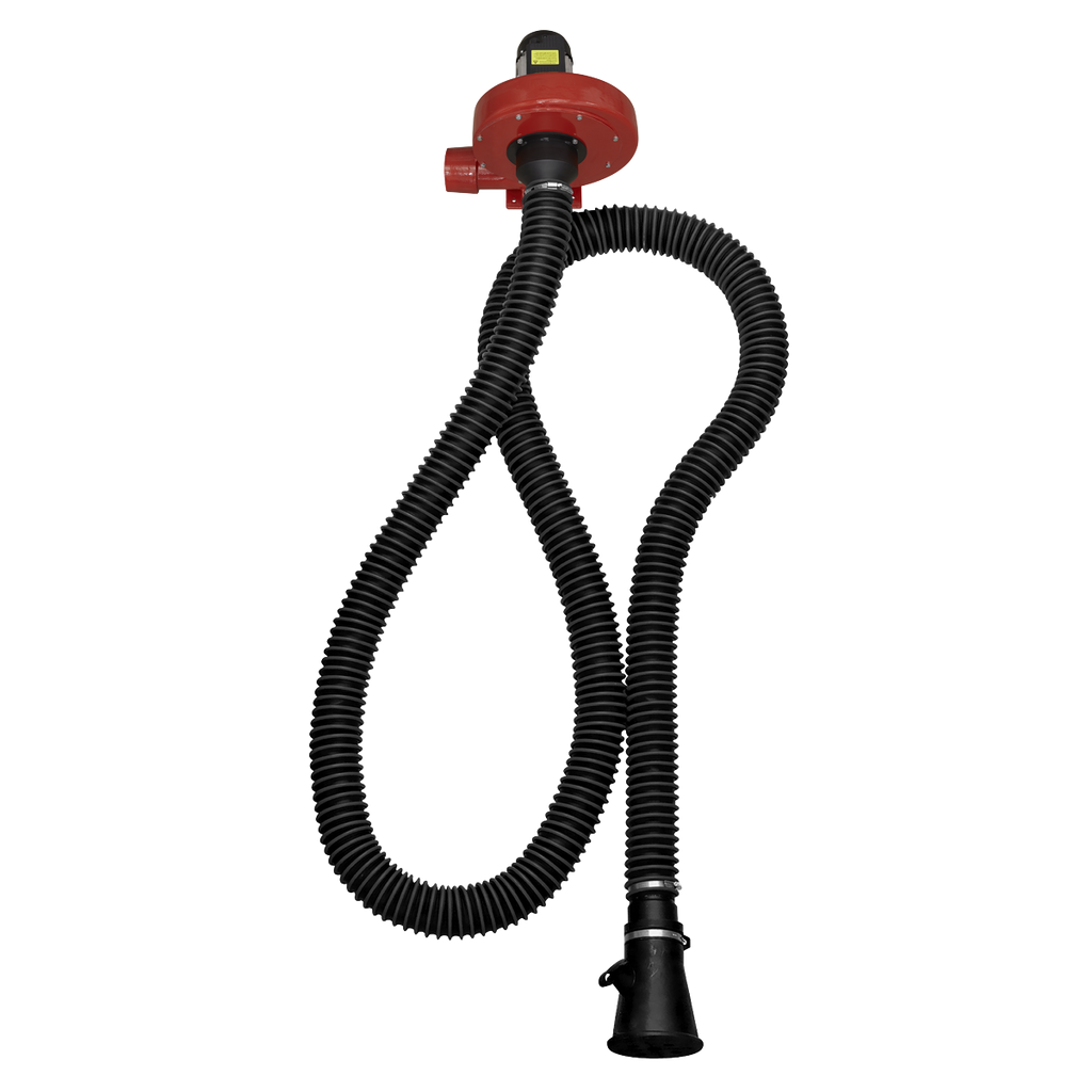 Single Duct Exhaust Fume Extraction System 370W/230V