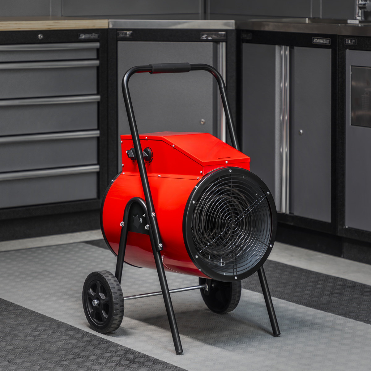 Industrial Fan Heater 15kW 415V, 3ph
