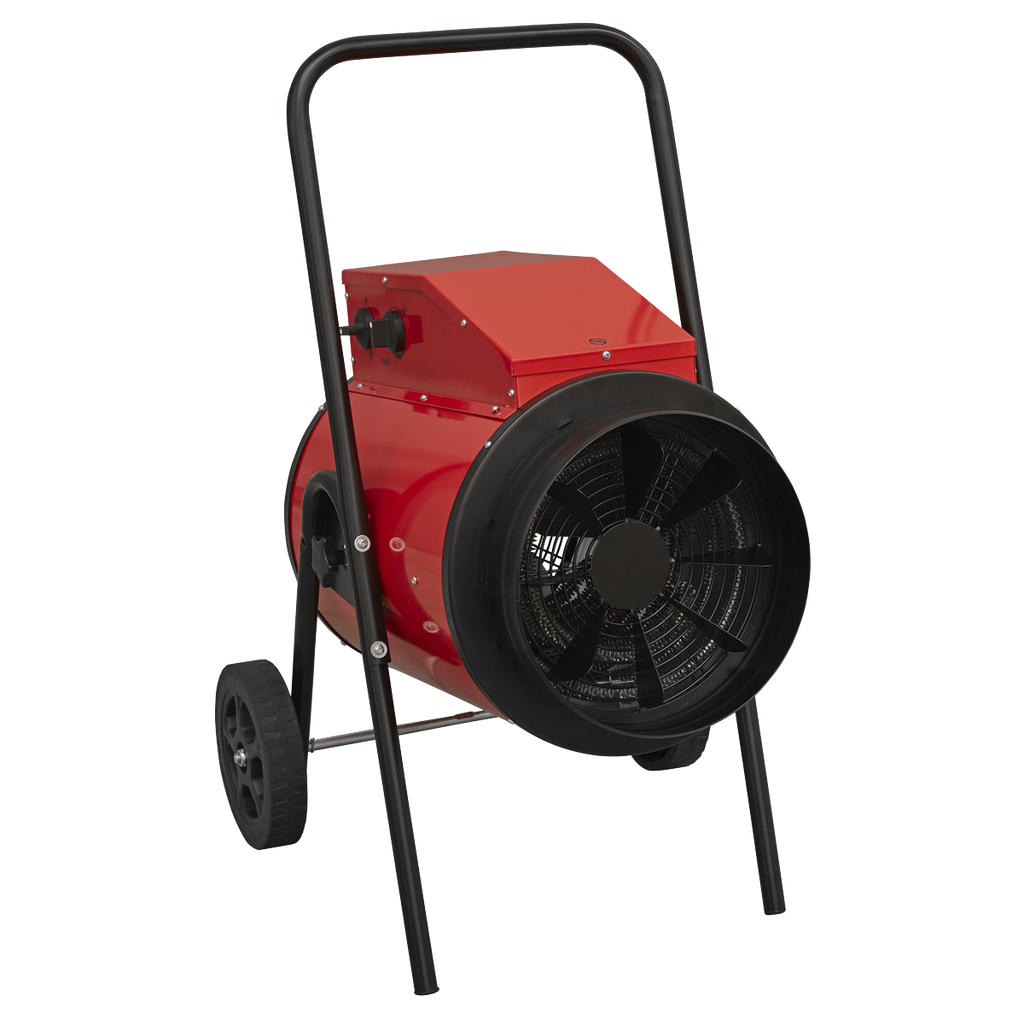 Industrial Fan Heater 15kW 415V, 3ph