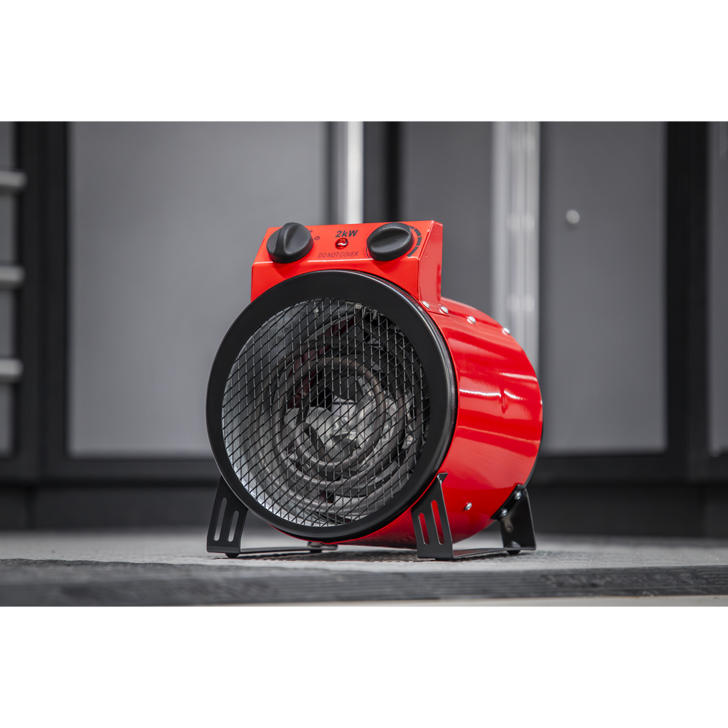 Industrial Fan Heater, 2000W (EH2001)