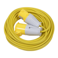 14m Extension Lead 110V 16A