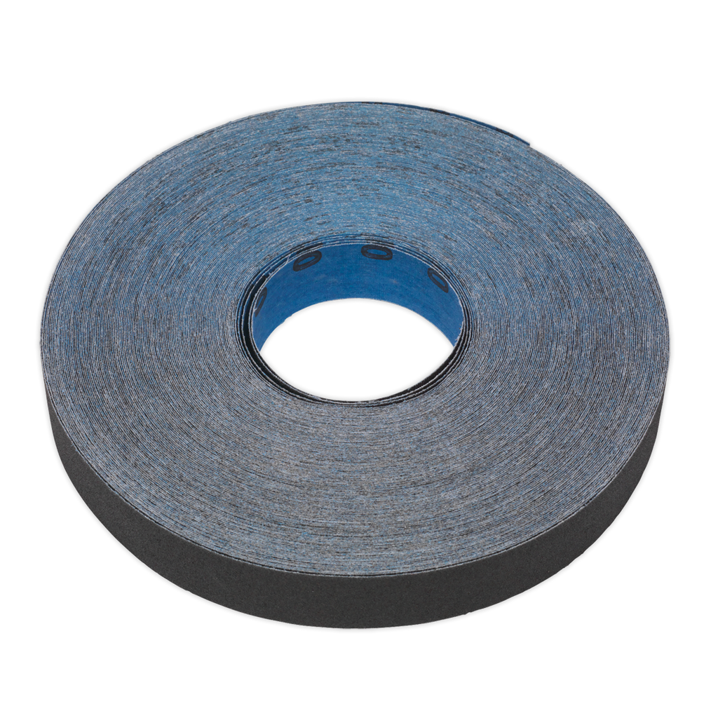 Emery Roll 60Grit 25mm x 25m - Blue Twill