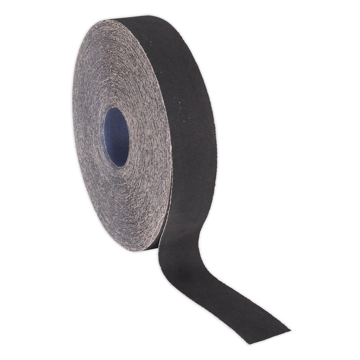 Emery Roll 120Grit 25mm x 50m - Blue Twill