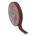 Emery Roll 120Grit 25mm x 50m - Brown