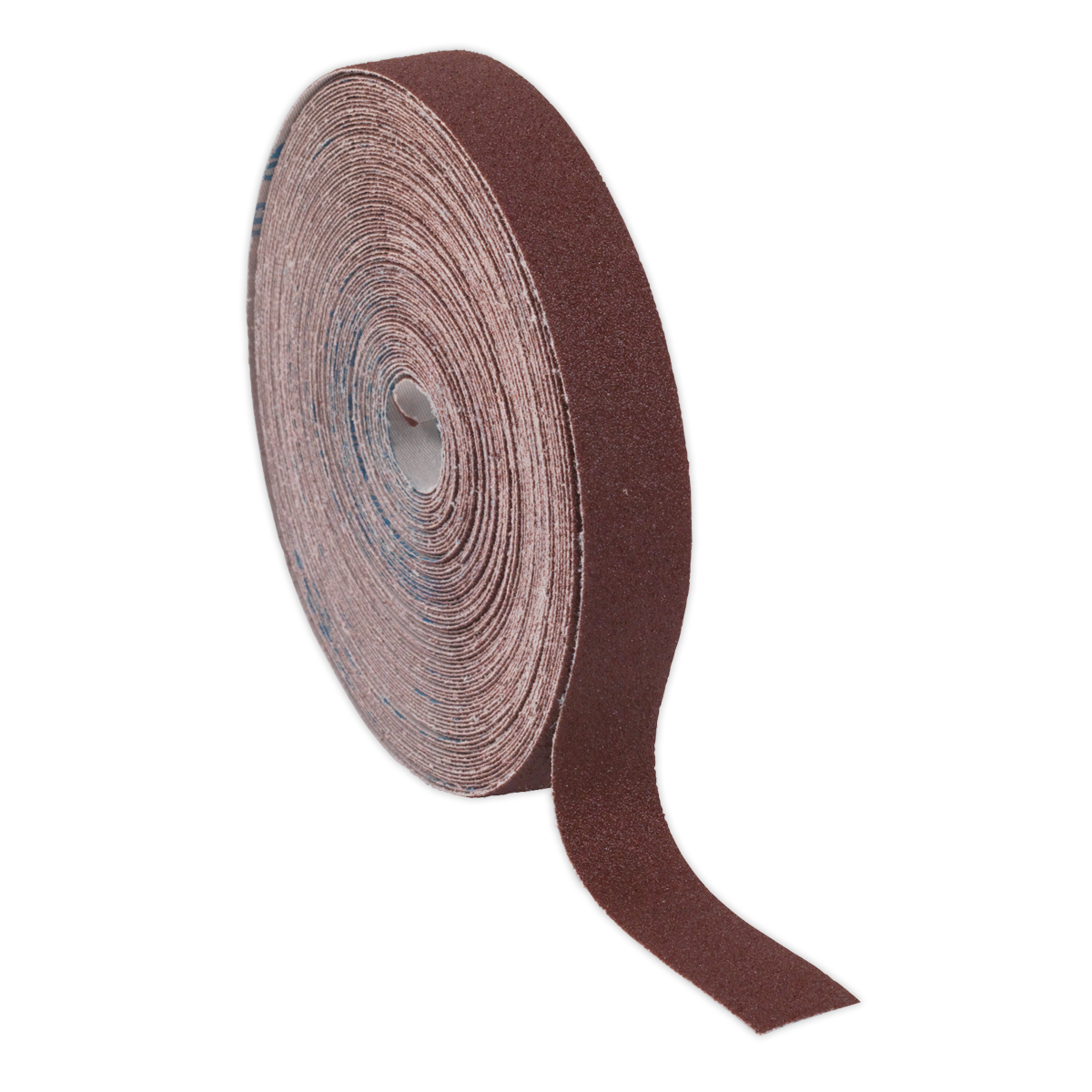 Emery Roll 120Grit 25mm x 50m - Brown