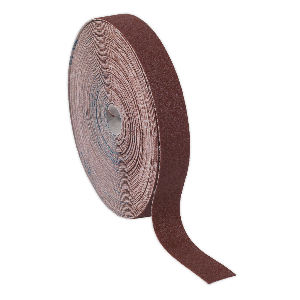 Emery Roll 80Grit 25mm x 50m - Brown
