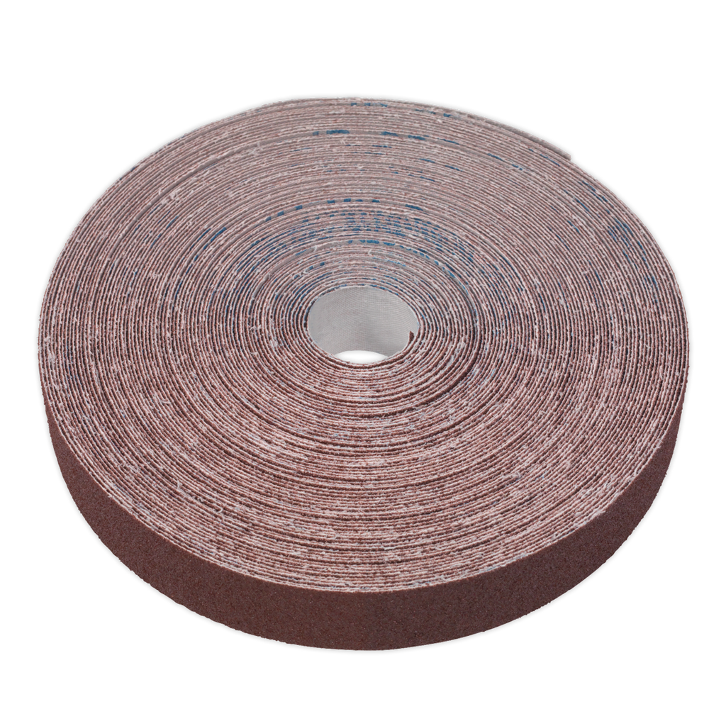 Emery Roll 80Grit 25mm x 50m - Brown