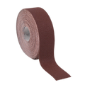 Engineer's Emery Roll 80Grit 50mm x 50m - Brown