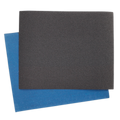 Emery Sheet 80Grit 230 x 280mm, Blue Twill - Pack of 25