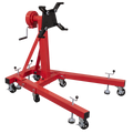 Folding 360º Rotating Engine Stand with Geared Handle Drive 680kg Capacity