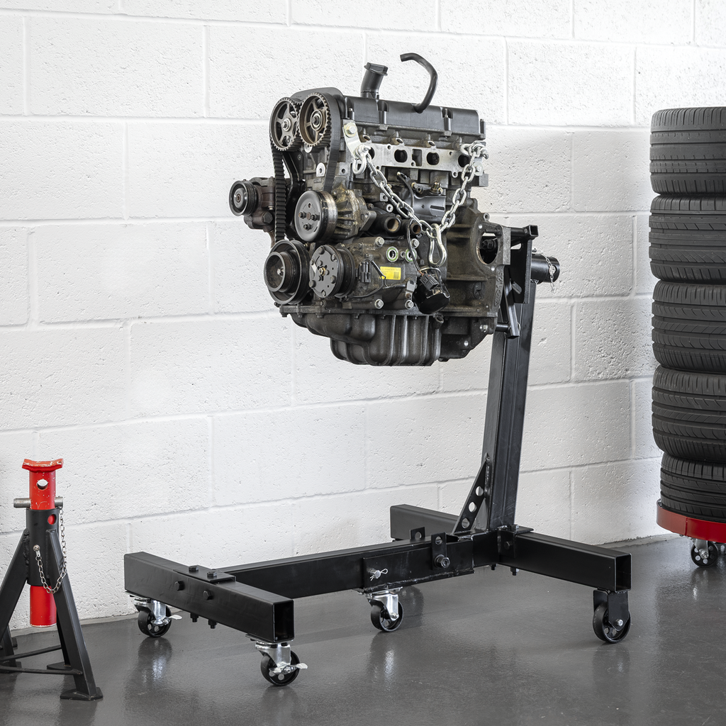 Folding Engine Stand 680kg Capacity