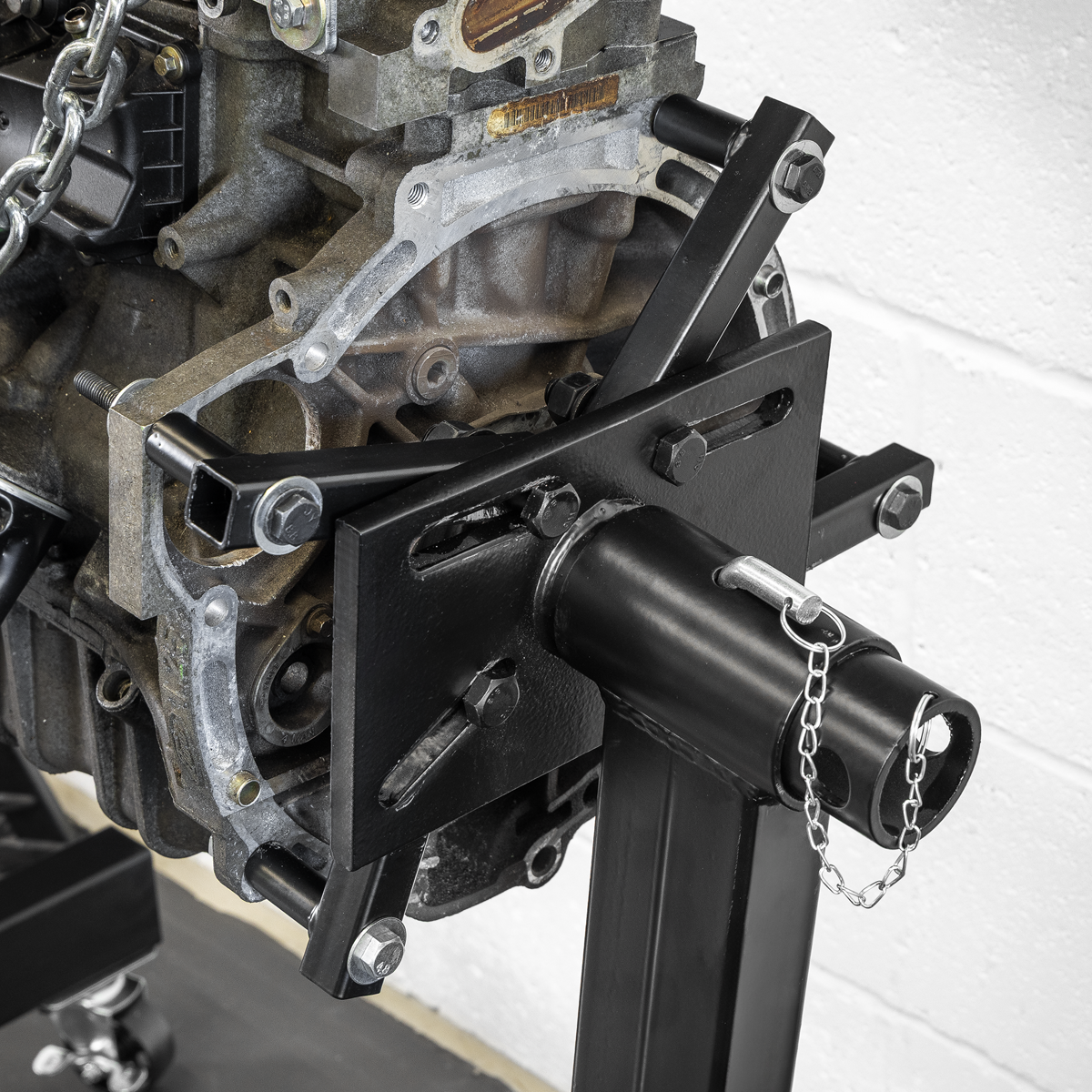 Folding Engine Stand 680kg Capacity
