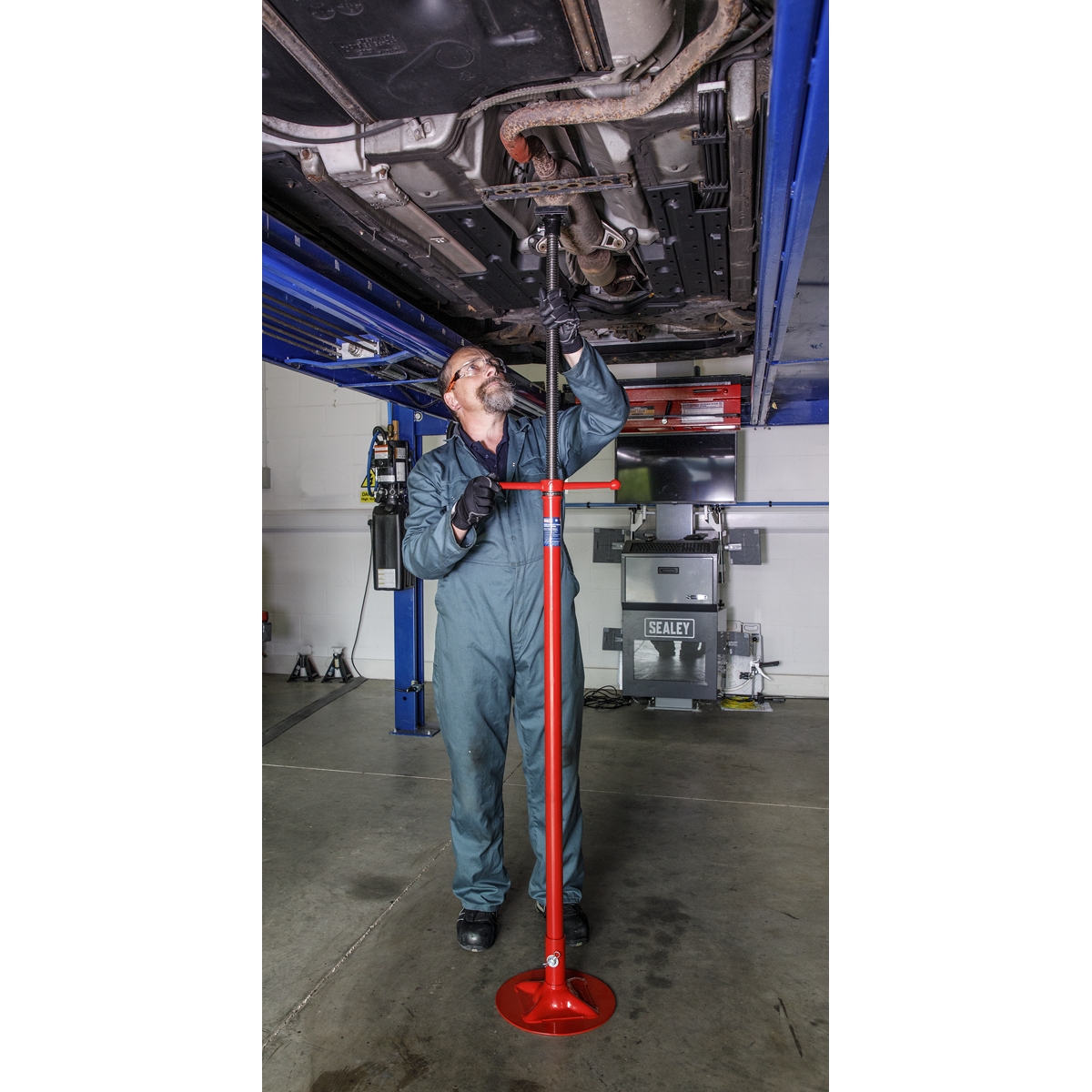 Exhaust Support Stand 750kg Capacity