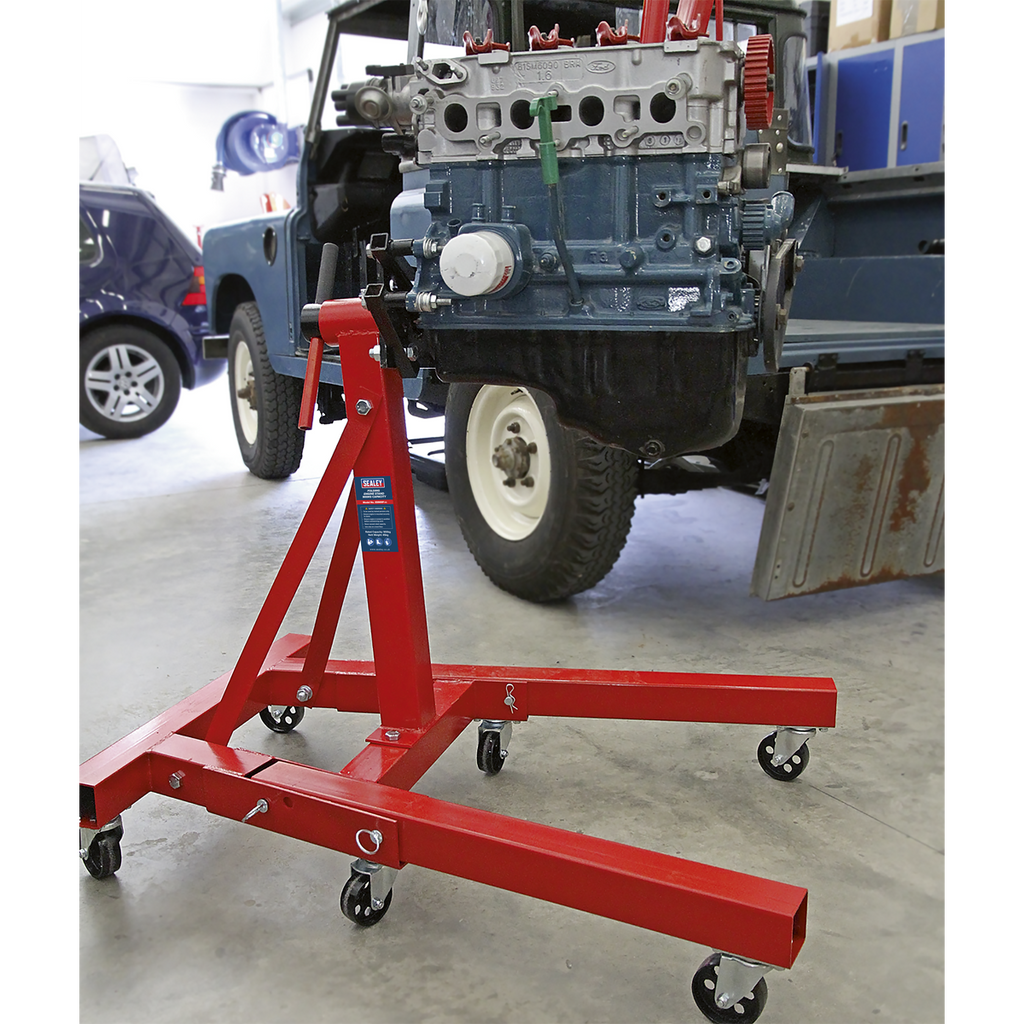 Folding Engine Stand 900kg